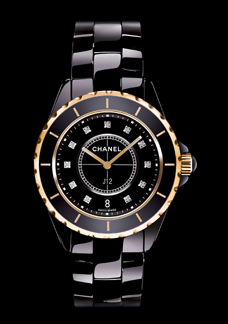 J12 Pink Gold and Diamants