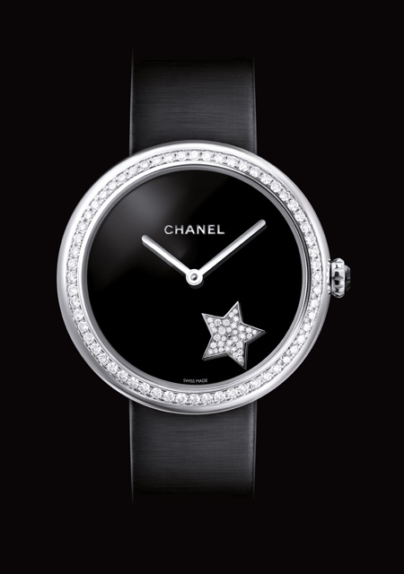 Mademoiselle Prive whirling Comete dial