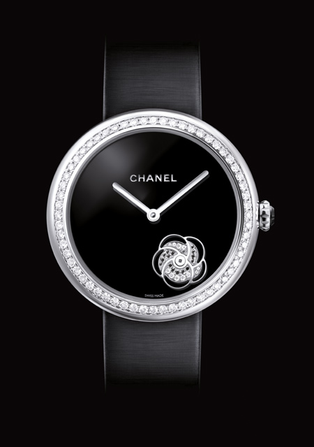 Mademoiselle Prive whirling Camelia dial