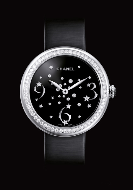 Mademoiselle Prive watch Etoiles Filantes dial