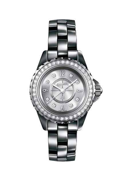 J12 Chromatic Diamond Bezel