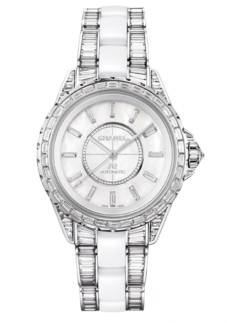 J12 White High Jewelry