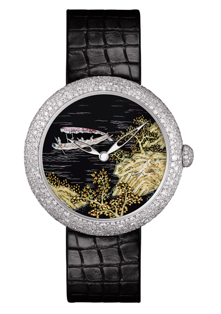 Mademoiselle Prive, Coromandel Dial