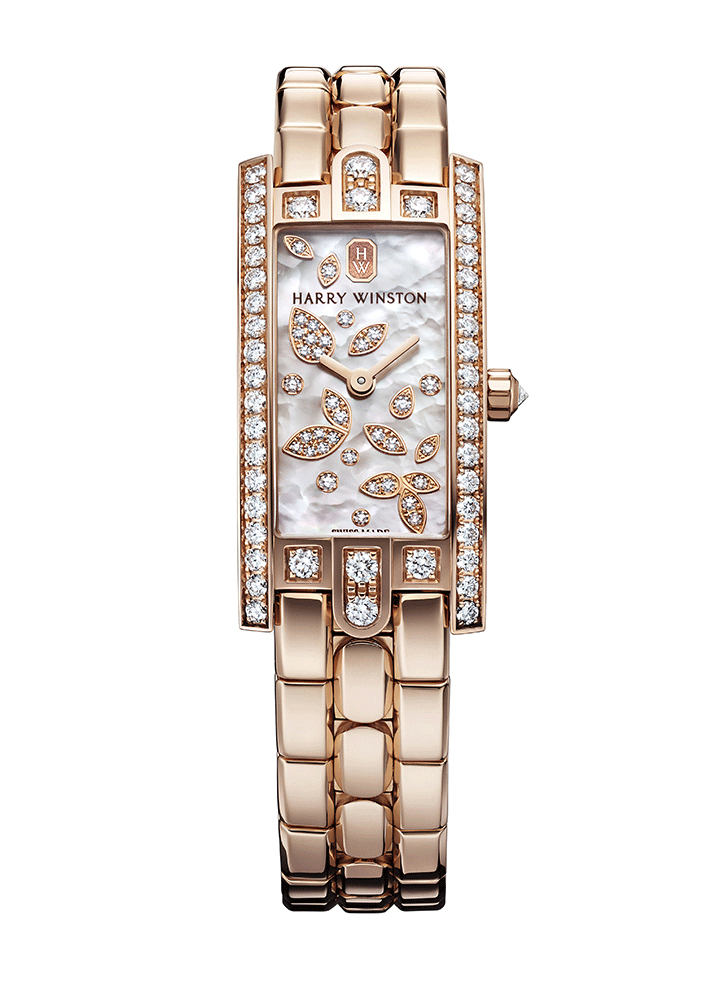 第五大道Avenue C Mini系列Lily Cluster腕錶