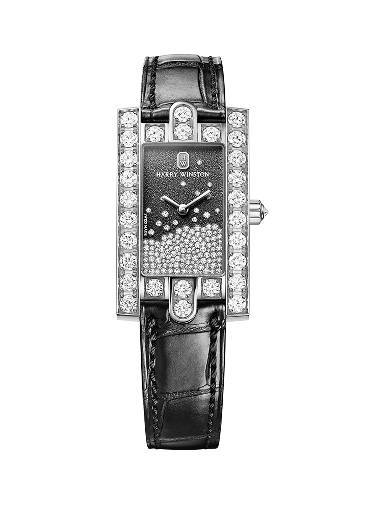 第五大道Avenue系列經典鑽滴腕錶