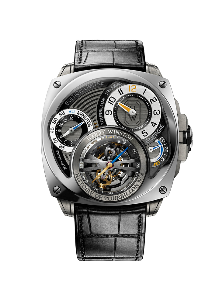 史詩陀飛輪Histoire de Tourbillon 4號腕錶