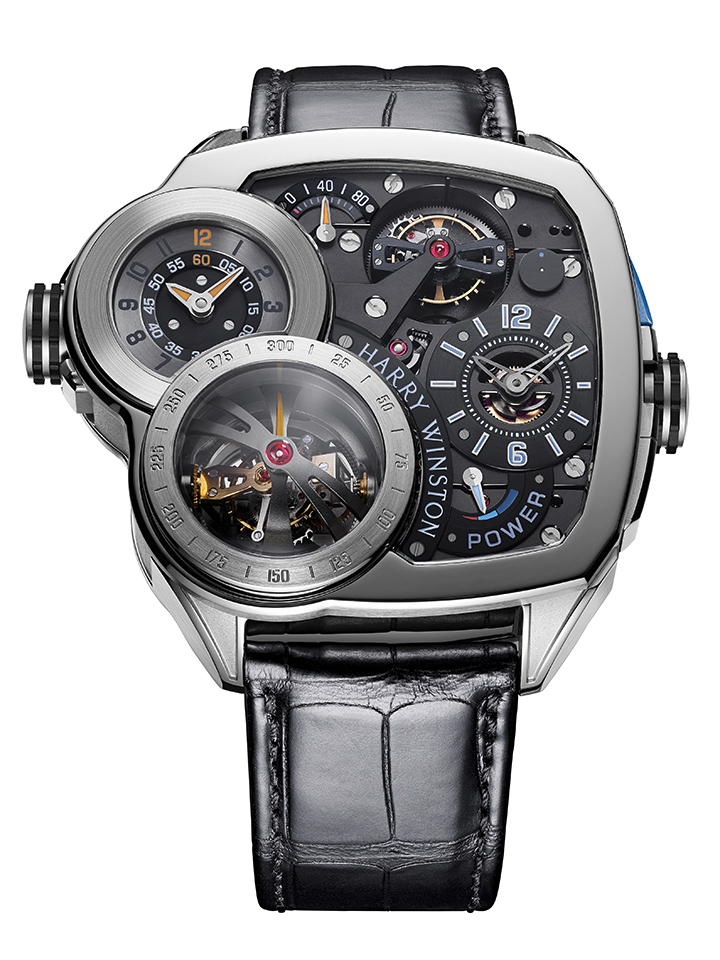 史詩陀飛輪Histoire de Tourbillon 6號腕錶