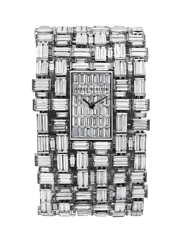 Glacier高級珠寶腕錶