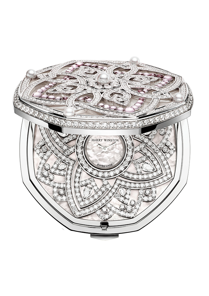 綺隱Secret系列頂級珠寶時計