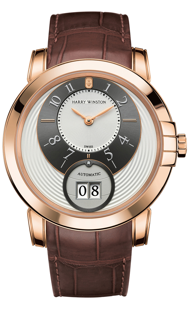 靜夜系列大日期腕錶