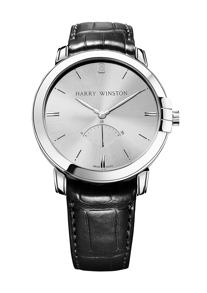 靜夜Midnight系列逆跳功能自動腕錶