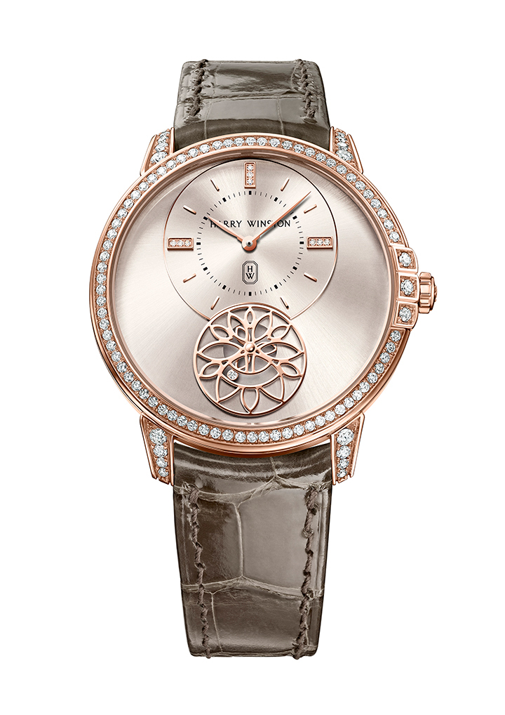 靜夜Midnight系列仕女自動腕錶