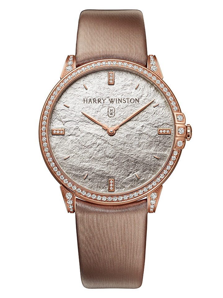 Midnight Monochrome單色腕錶