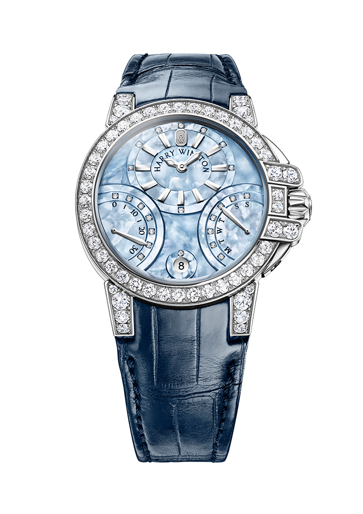 海洋Ocean系列 Biretrograde 36mm