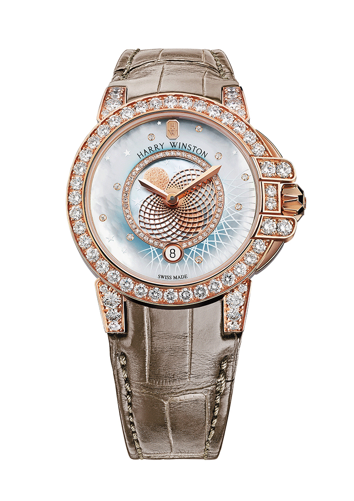 Ocean Moon Phase 36mm