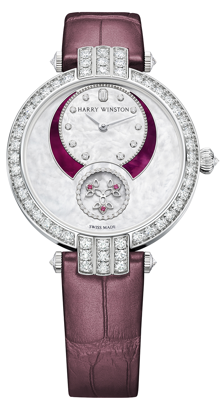 卓時Premier系列Diamond Second 36毫米自動腕錶