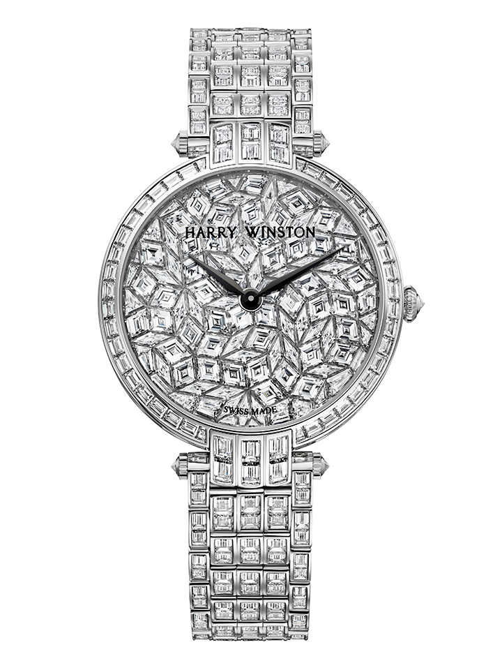 Premier Glacier珠寶腕錶