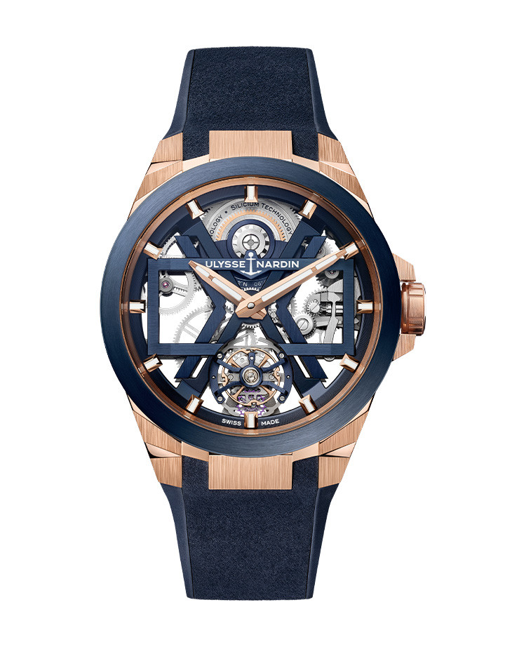 Blast Tourbillon Blue & Gold