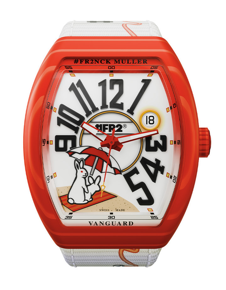 #FR2NCK MULLER Vanguard Beach