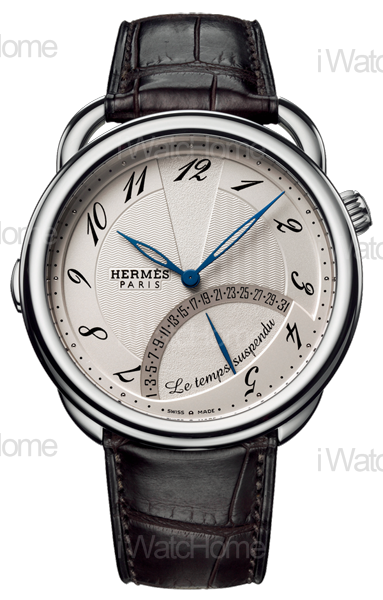HERMES Arceau 時間暫停腕錶