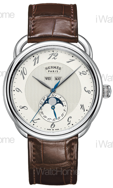 HERMES Arceau全日曆月相錶