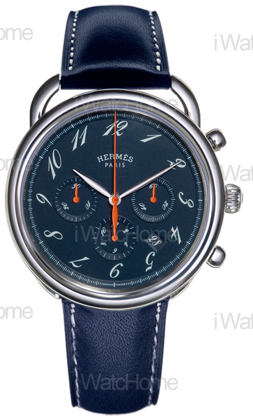 HERMES Arceau機械計時碼錶