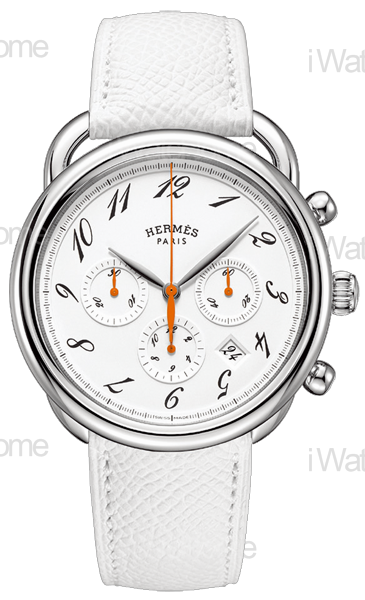 HERMES Arceau機械計時碼錶