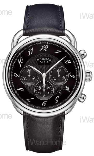 HERMES Arceau機械計時碼錶