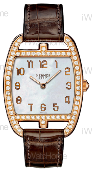 HERMES Cape Cod Tonneau鑽錶