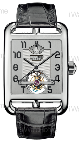 HERMES Cape Cod七日鍊陀飛輪腕錶