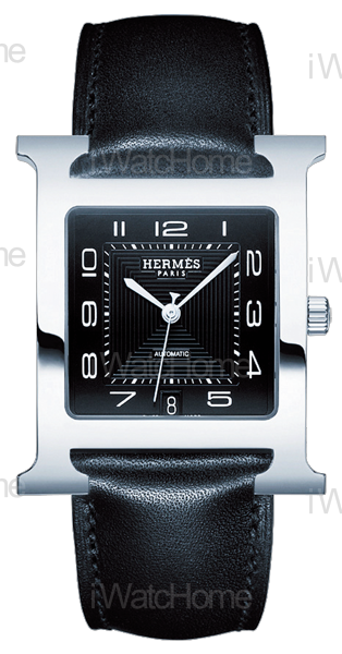 HERMES H-our機械腕錶