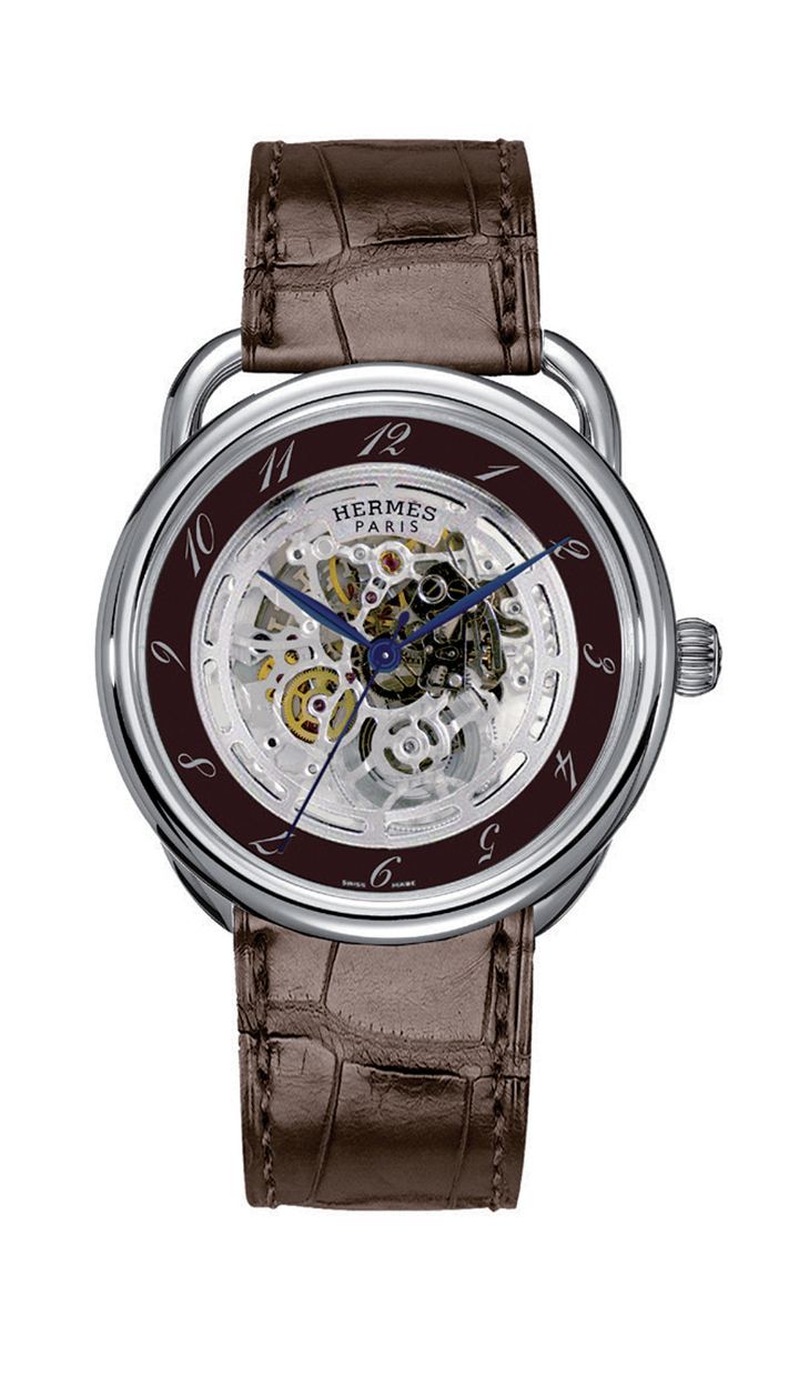 HERMES Arceau 鏤空錶
