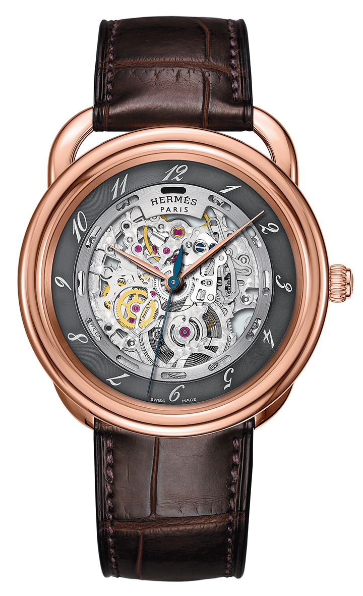 HERMES Arceau 鏤空錶