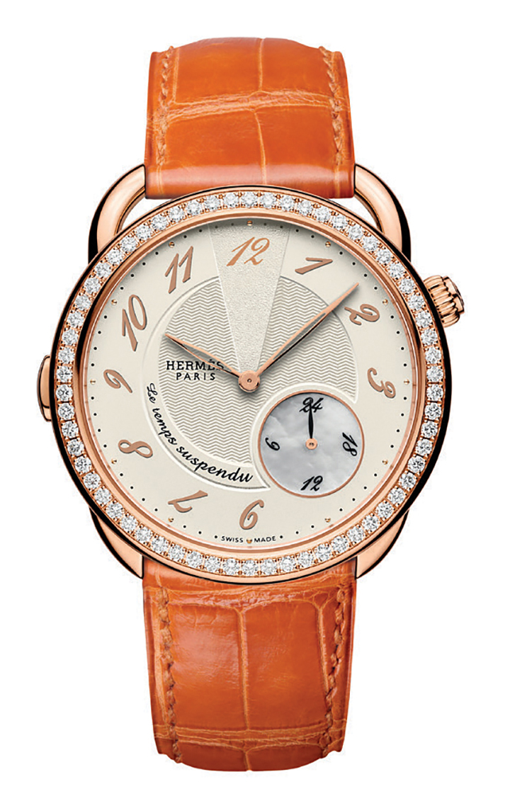 HERMES Arceau 時間暫停腕錶