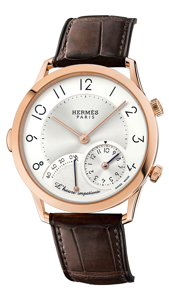 HERMES Slim d'Hermès守候時光腕錶