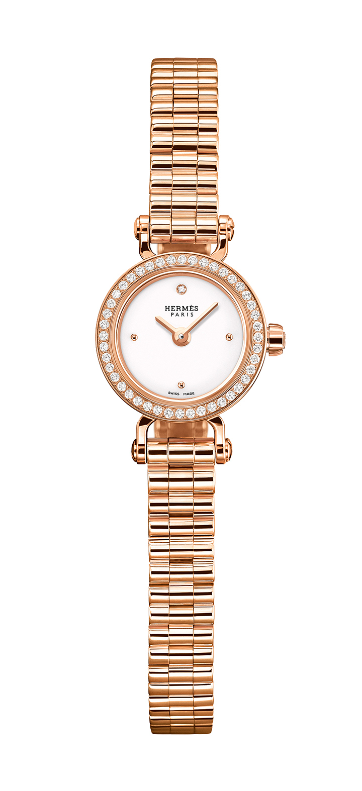 HERMES Faubourg 珠寶腕錶