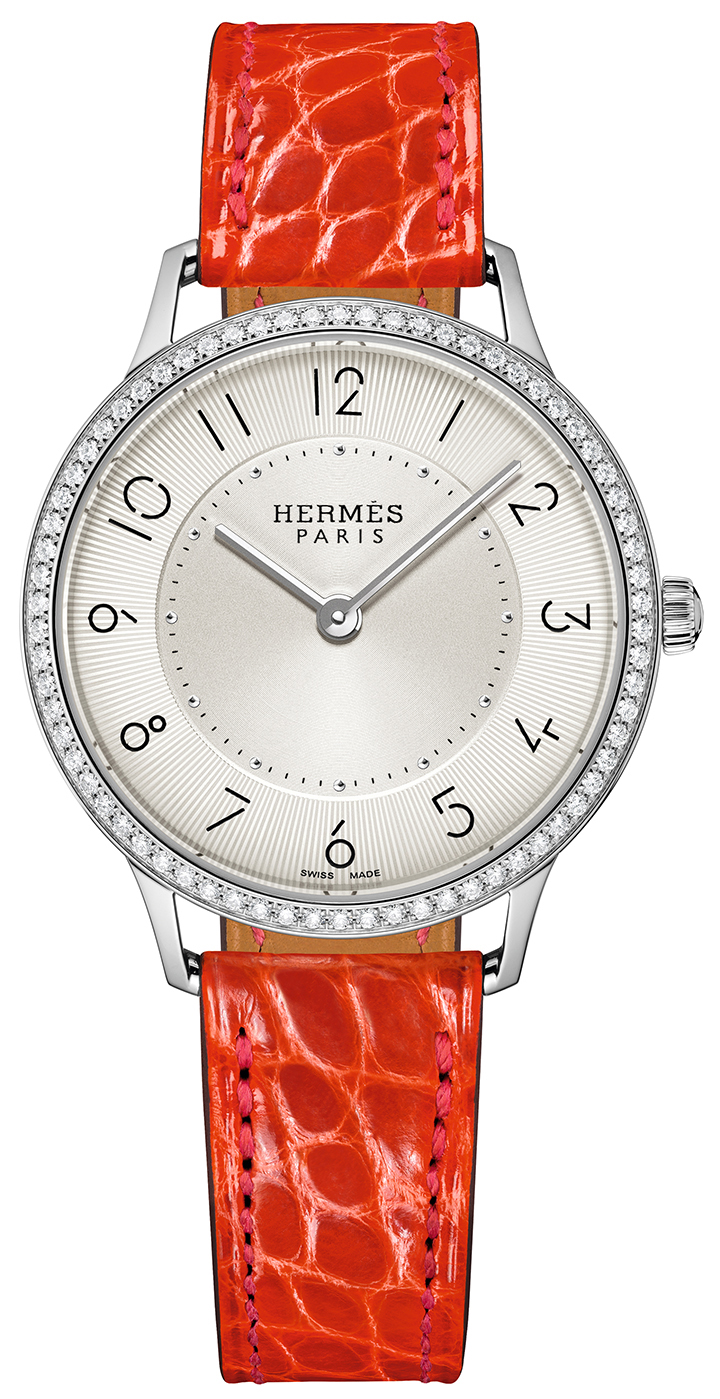HERMES Slim d'Hermès 超薄腕錶