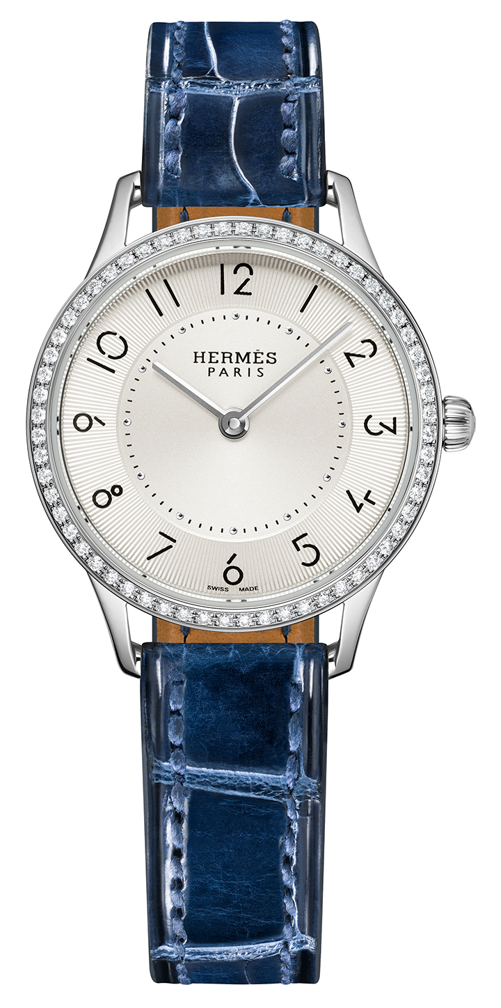 HERMES Slim d'Hermès超薄腕錶