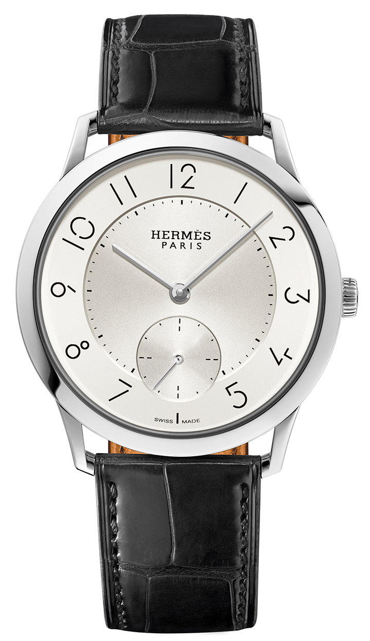 HERMES Slim d'Hermès超薄機械腕錶