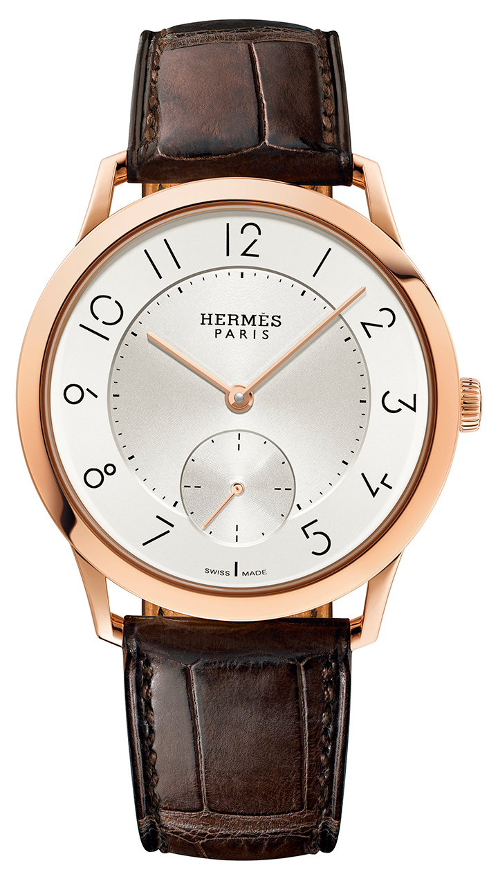 Slim d'Hermès超薄機械腕錶