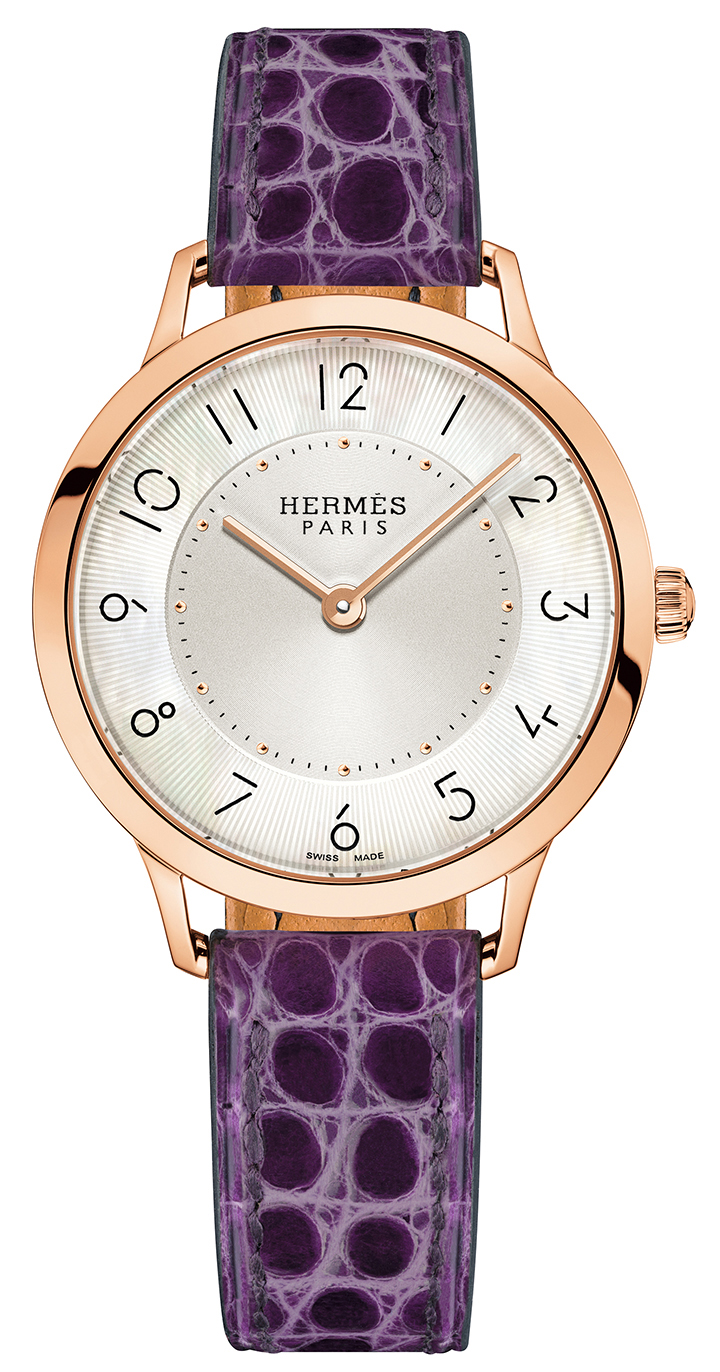 HERMES Slim d'Hermès超薄腕錶