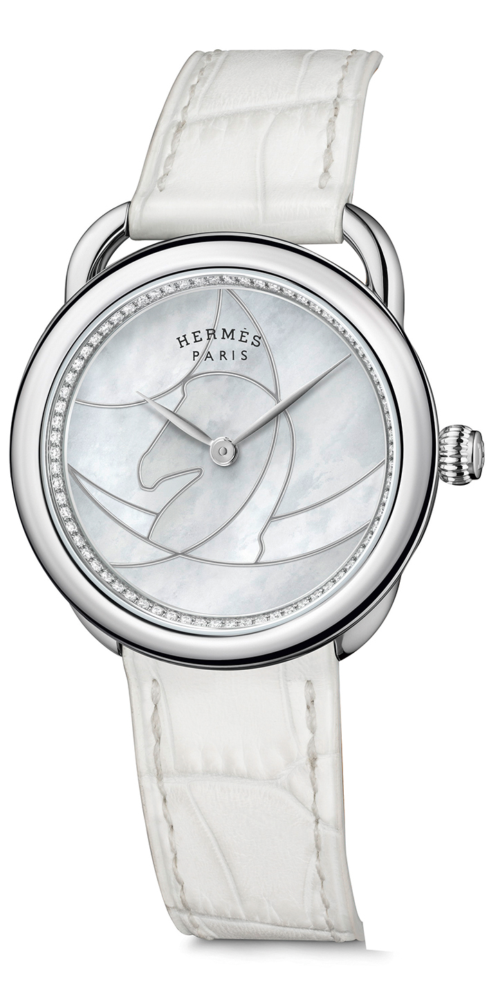 HERMES Arceau Cavales腕錶