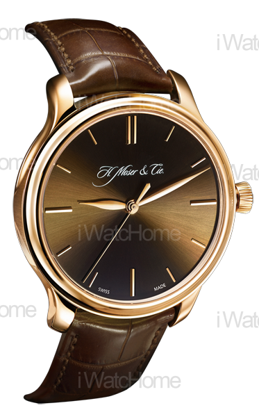 Monard 大三針腕錶Marrone