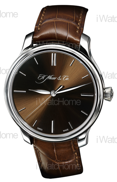 Monard 大三針腕錶Marrone