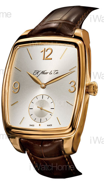 Henry 雙游絲腕錶