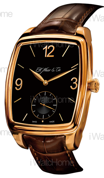 Henry 雙游絲腕錶