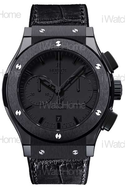 Classic Fusion All Black Chronograph