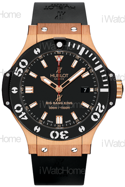 Big Bang King Gold Ceramic