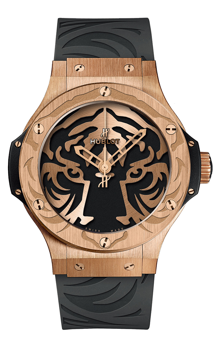 Big Bang Black Jaguar White Tiger Foundation Gold