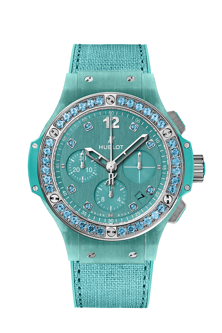 Big Bang Turquoise Linen